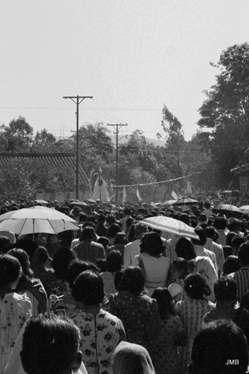 AÑO 1976 - BLANCO Y NEGRO - VIDA CAMPESINA EN PARAGUAY (JOSÉ MARÍA BLANCH)